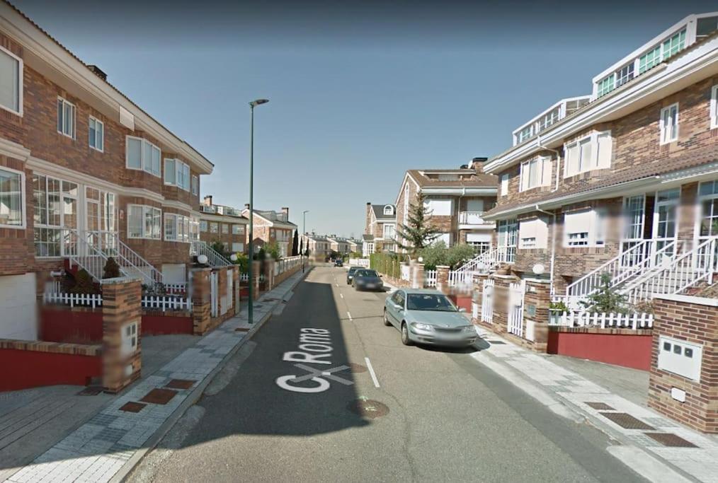 Chalet Urbano En Salamanca Santa Marta de Tormes Dış mekan fotoğraf